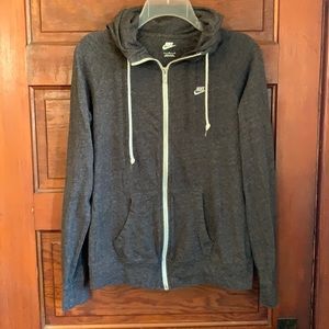 Nike Tee Shirt Weight Hoodie size L